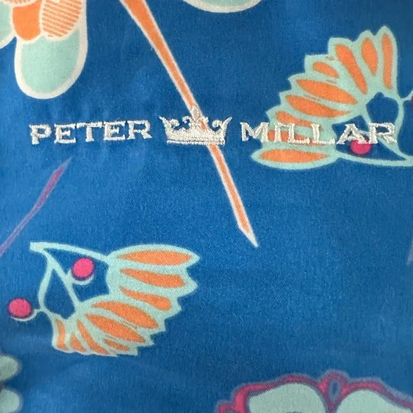 Peter Millar Large Floral Travel or Beach  Tote Bag - Picture 11 of 16